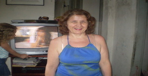 Hele_na 65 years old I am from Belo Horizonte/Minas Gerais, Seeking Dating Friendship with Man