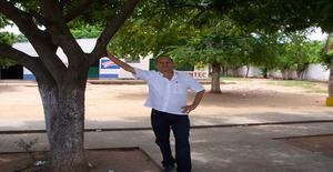 Diarh 57 years old I am from Valledupar/Cesar, Seeking Dating Friendship with Woman