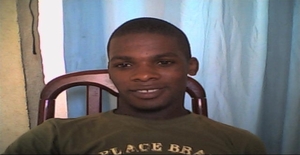 Kizua 35 years old I am from Luanda/Luanda, Seeking Dating Friendship with Woman