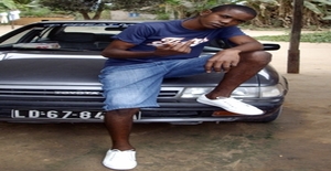 Batilsonb 31 years old I am from Soyo/Zaire, Seeking Dating Friendship with Woman