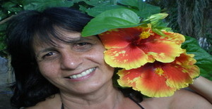 Unaestrelita 63 years old I am from Sao Paulo/Sao Paulo, Seeking Dating Friendship with Man