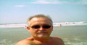 Aondeestávoce 62 years old I am from Osasco/São Paulo, Seeking Dating Friendship with Woman