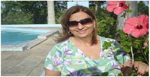 Carmem542406 67 years old I am from Natal/Rio Grande do Norte, Seeking Dating Friendship with Man