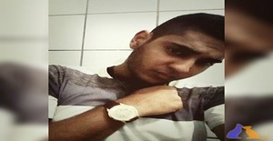 Halfdan 23 years old I am from Guarabira/Paraíba, Seeking Dating Friendship with Woman