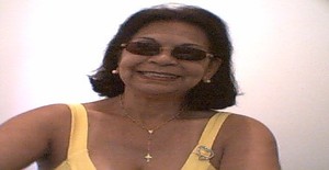 Lua55 72 years old I am from Sao Paulo/Sao Paulo, Seeking Dating Friendship with Man
