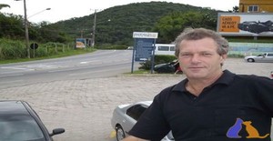 Marcoshenrique 64 years old I am from Florianópolis/Santa Catarina, Seeking Dating Friendship with Woman