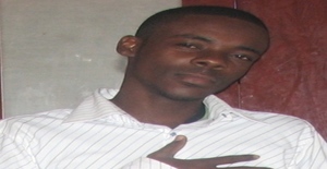 Angolano_22 37 years old I am from Luanda/Luanda, Seeking Dating Friendship with Woman