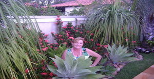 Ariana-50 65 years old I am from Niterói/Rio de Janeiro, Seeking Dating Friendship with Man
