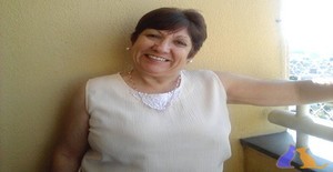 Professora53 65 years old I am from Carapicuiba/Sao Paulo, Seeking Dating with Man