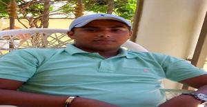 Don_rinse 33 years old I am from Santo Domingo/Distrito Nacional, Seeking Dating Friendship with Woman