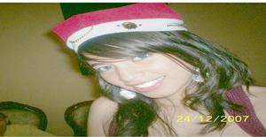 Estefania!! 31 years old I am from Guayaquil/Guayas, Seeking Dating Friendship with Man