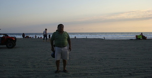 Comunion 67 years old I am from Tuxtla Gutiérrez/Chiapas, Seeking Dating with Woman
