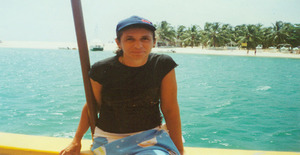 Annaemilia 66 years old I am from Salvador/Bahia, Seeking Dating Friendship with Man