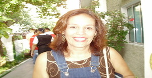 Afra2007 55 years old I am from Jaboatão Dos Guararapes/Pernambuco, Seeking Dating Friendship with Man