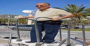 Papillon-62 76 years old I am from Barcelona/Cataluña, Seeking Dating with Woman