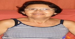Lindadutra 67 years old I am from Cuiaba/Mato Grosso, Seeking Dating with Man