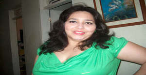 Glorieetaa 51 years old I am from Barranquilla/Atlantico, Seeking Dating with Man