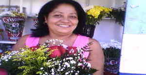 Ninha50 63 years old I am from Salvador/Bahia, Seeking Dating Friendship with Man
