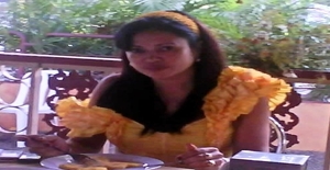 Flordelsol40 54 years old I am from Santiago/Santiago, Seeking Dating Friendship with Man