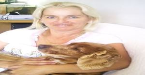 Ester47 59 years old I am from Venancio Aires/Rio Grande do Sul, Seeking Dating Friendship with Man