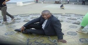 Kaiman 57 years old I am from Luanda/Luanda, Seeking Dating Friendship with Woman