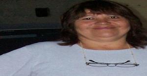 Aliciamari 66 years old I am from Comodoro Rivadavia/Chubut, Seeking Dating Friendship with Man