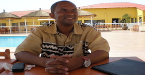 Kazeze 57 years old I am from Luanda/Luanda, Seeking Dating Friendship with Woman