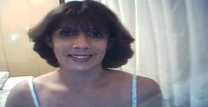 Lady64 57 years old I am from Araraquara/Sao Paulo, Seeking Dating with Man