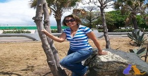 Aurincita 52 years old I am from Santo Domingo/Distrito Nacional, Seeking Dating Friendship with Man