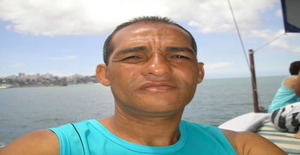 Ricardotdb40 55 years old I am from Salvador/Bahia, Seeking Dating Friendship with Woman