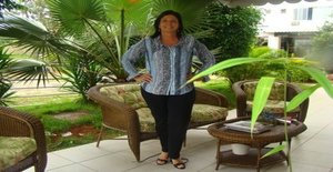 Cinquentaetrez 65 years old I am from Goiânia/Goias, Seeking Dating Friendship with Man