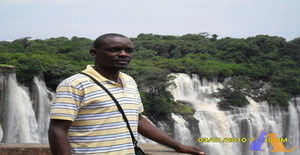 Donpedrock 44 years old I am from Luanda/Luanda, Seeking Dating Friendship with Woman