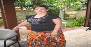 Lagitana51 62 years old I am from Miami/Florida, Seeking Dating Friendship with Man