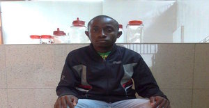 Bentoferreira 33 years old I am from Luanda/Luanda, Seeking Dating Friendship with Woman
