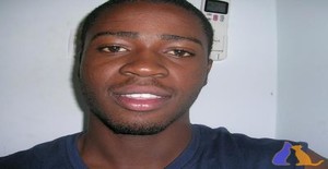 Gerson-kidd 32 years old I am from Luanda/Luanda, Seeking Dating Friendship with Woman