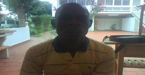 Tempomuda 61 years old I am from Luanda/Luanda, Seeking Dating Friendship with Woman
