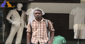 Luiscardosoa 31 years old I am from Luanda/Luanda, Seeking Dating Friendship with Woman