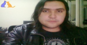 Rockero251 33 years old I am from Santiago/Región Metropolitana, Seeking Dating Friendship with Woman