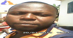 Cedrick massaki 36 years old I am from Luanda/Luanda, Seeking Dating Friendship with Woman