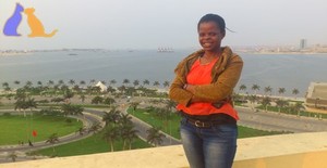 Elisavetha 36 years old I am from Kilamba Kiaxi/Luanda, Seeking Dating Friendship with Man