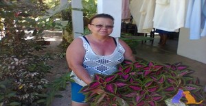 Daysi53 61 years old I am from Fortaleza/Ceará, Seeking Dating Friendship with Man