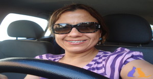 Flor de  morena 41 years old I am from Fortaleza/Ceará, Seeking Dating Friendship with Man