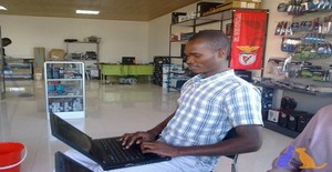 Isaias afonso 33 years old I am from Beira/Sofala, Seeking Dating Friendship with Woman