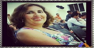Claudia Faria 54 years old I am from Praia Grande/São Paulo, Seeking Dating Friendship with Man