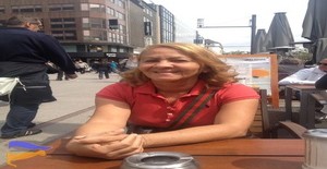 LindaciBrasil 63 years old I am from Mannheim/Baden-Württemberg, Seeking Dating Friendship with Man