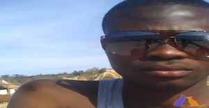 André Lucano 33 years old I am from Camama/Luanda, Seeking Dating Friendship with Woman