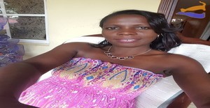 Morenaflor35 44 years old I am from Villa Altagracia/San Cristobal, Seeking Dating Friendship with Man