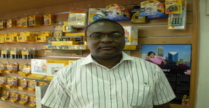 Desousamartins 56 years old I am from Luanda/Luanda, Seeking Dating Friendship with Woman