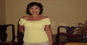 Cariñosa55 70 years old I am from Ciudad de la Habana/la Habana, Seeking Dating with Man