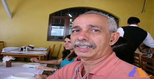 Edecio 75 years old I am from Recife/Pernambuco, Seeking Dating Friendship with Woman
